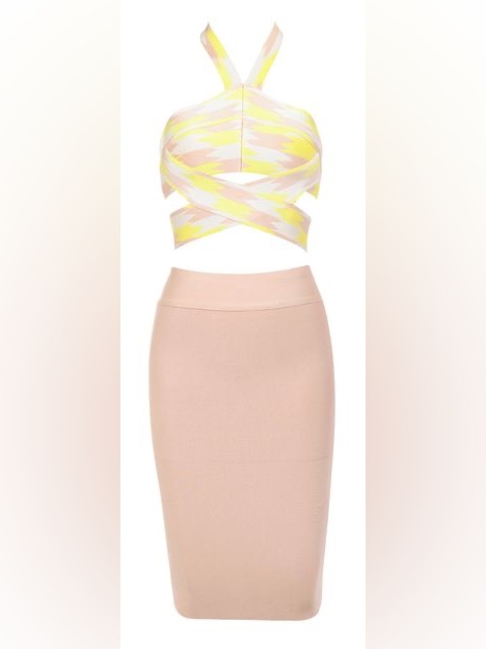 House of CB  Pencil Skirt Set
